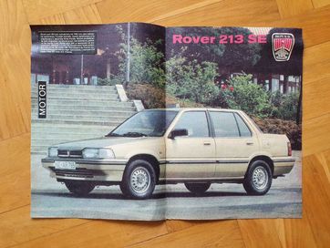 Plakat Rover 213 SE