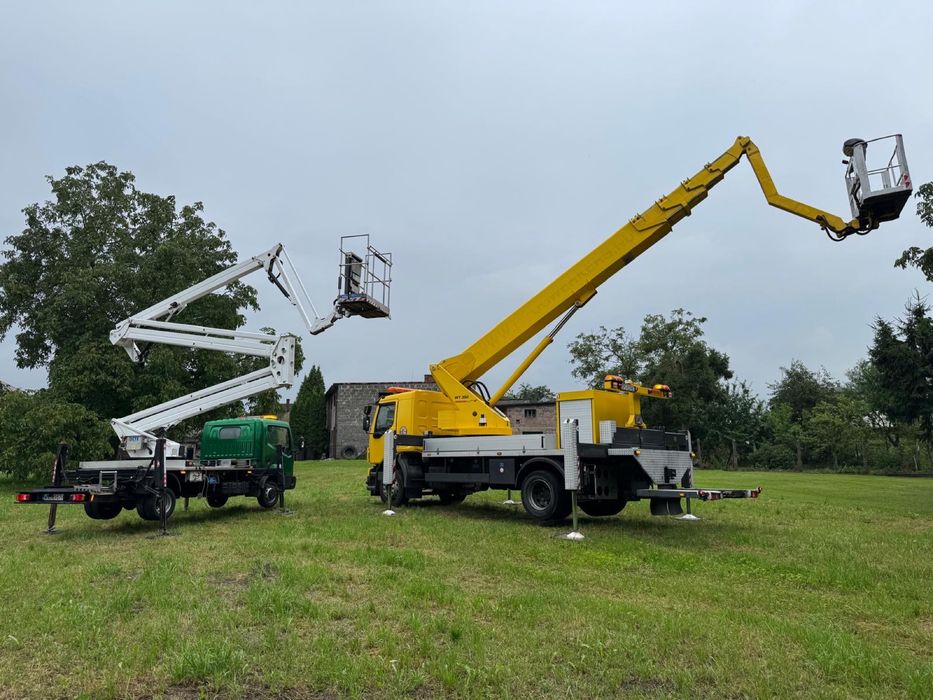 35m PODNOŚNIK KOSZOWY Wynajem  !! Usługi Zwyżką