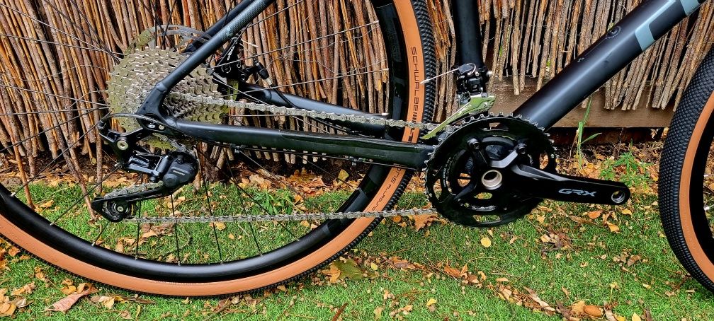 Rower Cube Nuroad Pro Gravel Szutry Roz.M (56) Stan Bdb