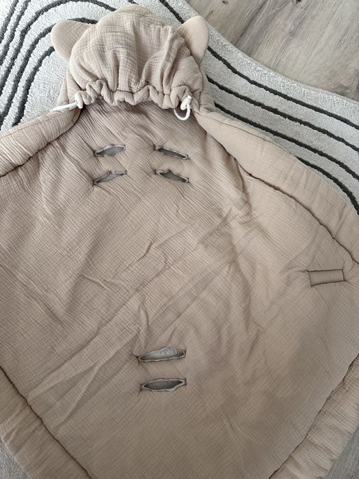 Otulacz do fotelika samochodowego premium