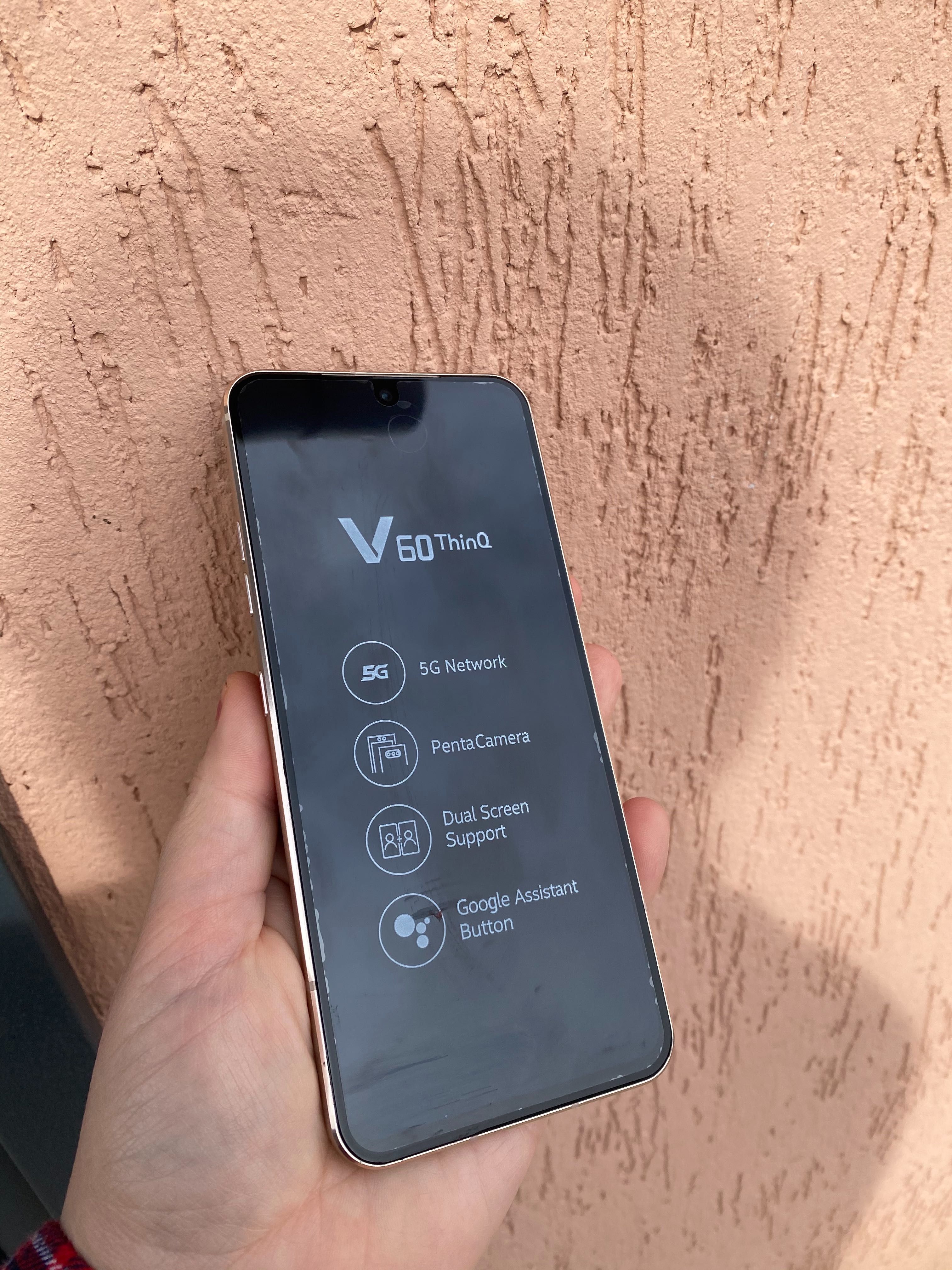 Смартфон LG V60 ThinQ Neverlock 8/128 гб В подарок чохол та скло.