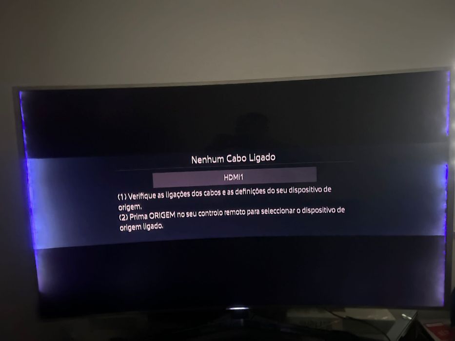 Tv samsung 65” curve