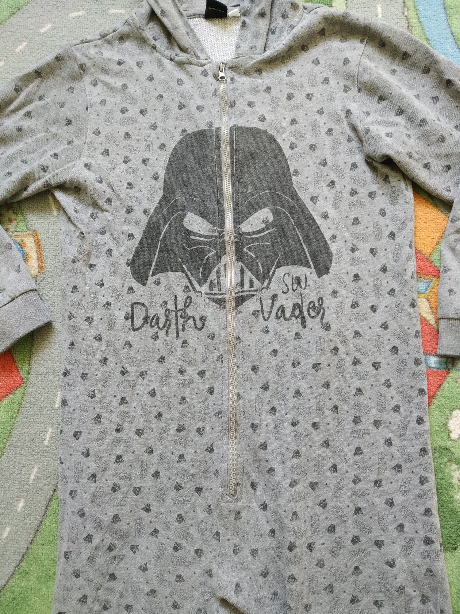Kombinezon, piżama chłopięca, pajac, Star Wars, rozm 134