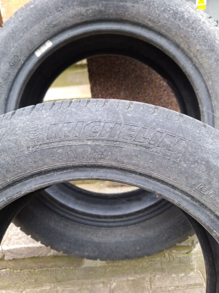 Uzywane opony Michelin, 205/55 R16