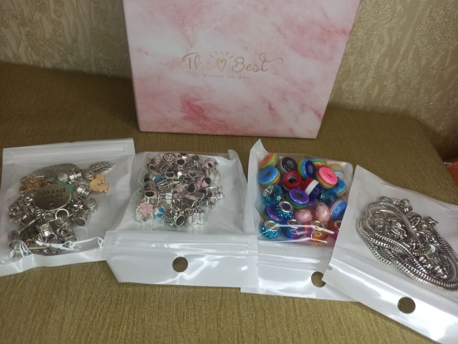 Набір для творчості та створення браслетів