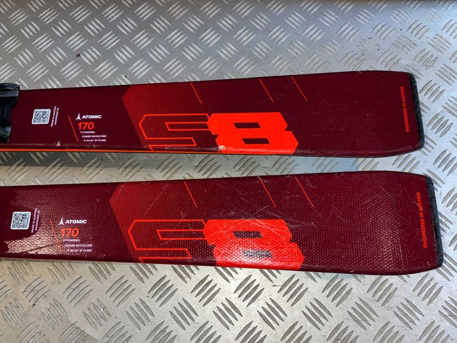 Narty ATOMIC REDSTER S8 Revoshock 170 cm ! Top 2023/24 !