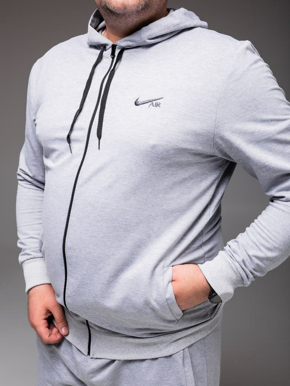 БАТАЛ большие размеры летний спортивный костюм Nike мужской 3XL-7XL