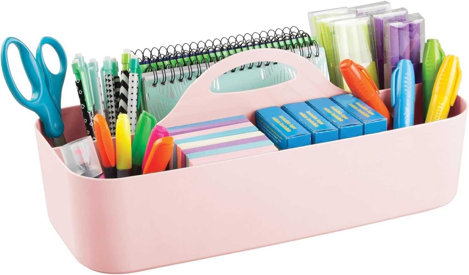 Organizer na biurko Koszyk z przegródkami 37cm - mDesign