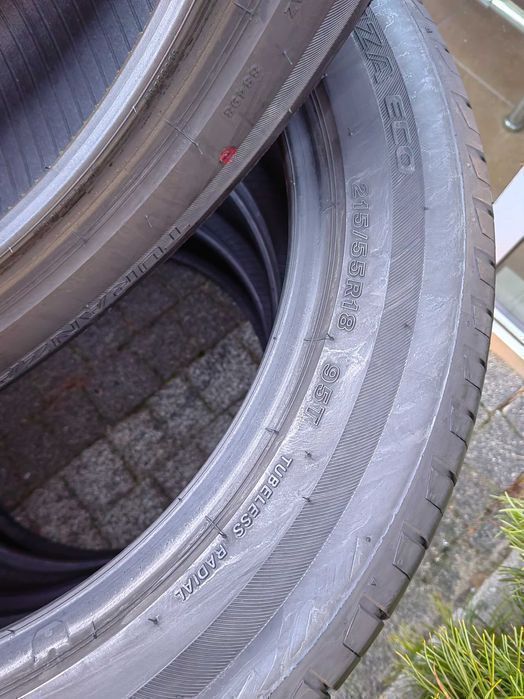 215/55R18 95T Bridgestone Turanza Eco kpl lato 2021 QASHQAI Mokka