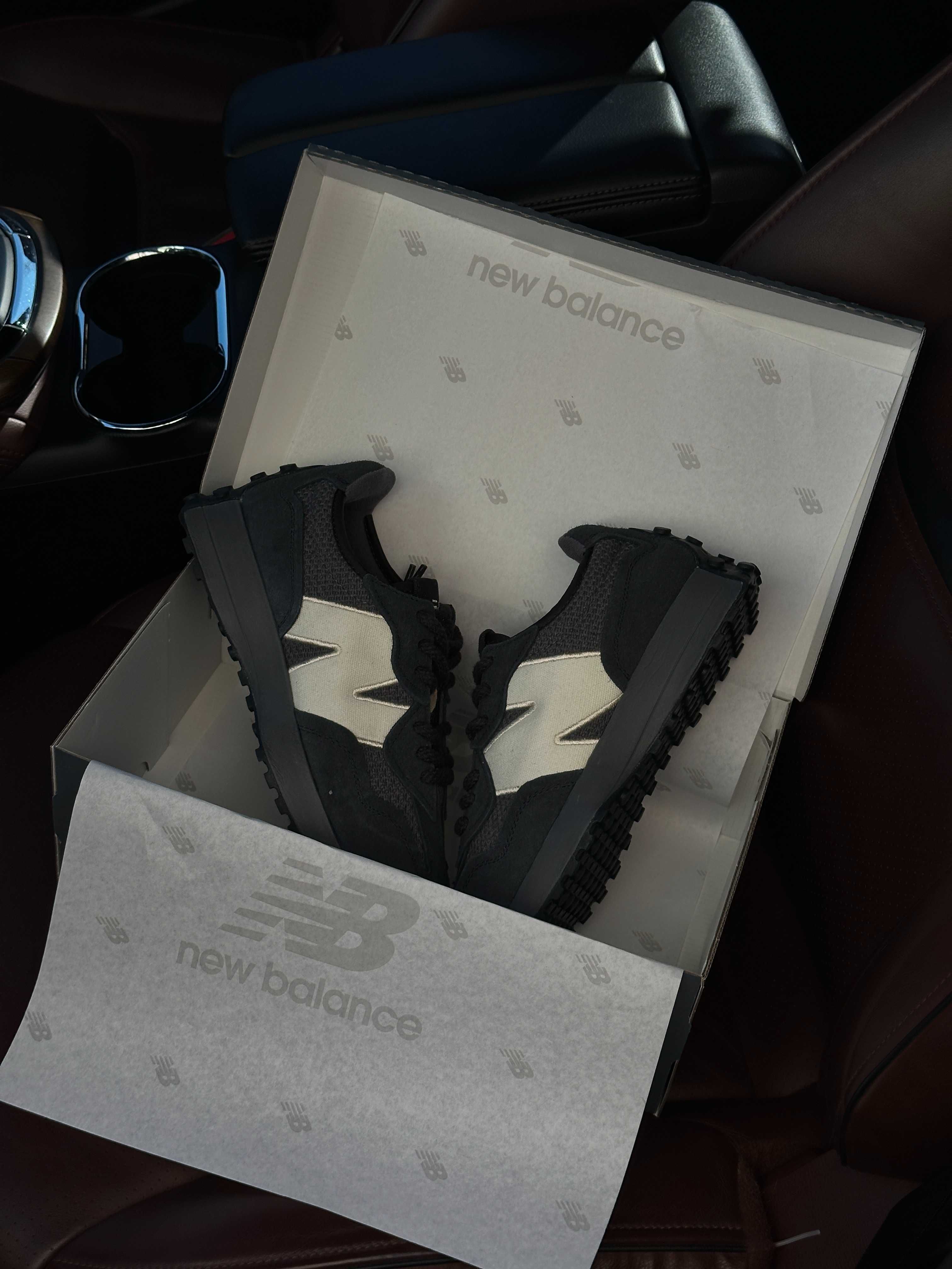 ‼️ Кросівки New Balance 327 Blue White