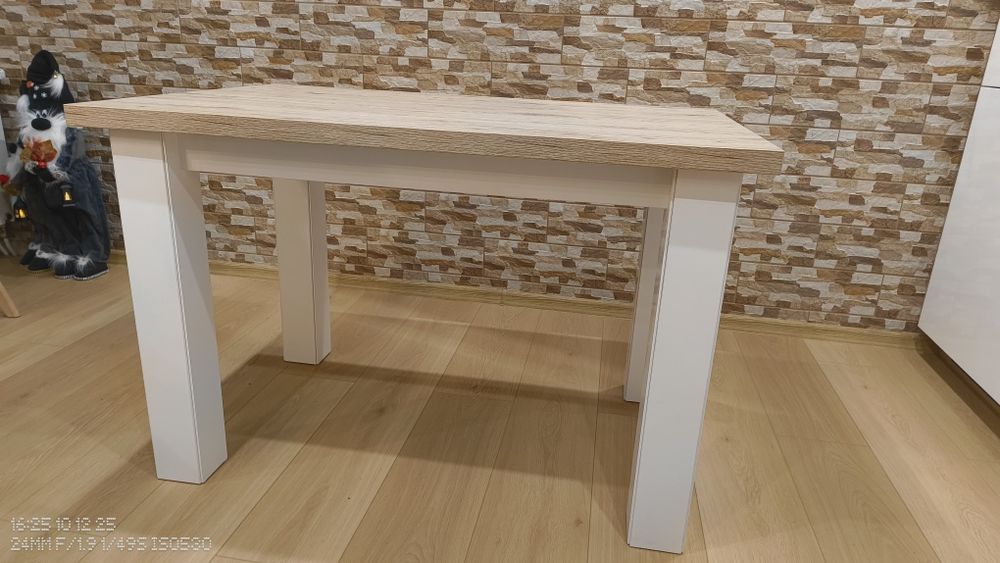 Stół 120x80 do jadalni jak nowy.