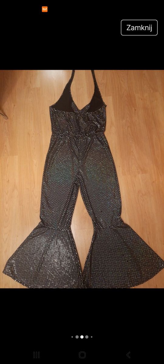 Strój przebranie kombinezon dyskotekowy lat 70 xl/xxl Morph