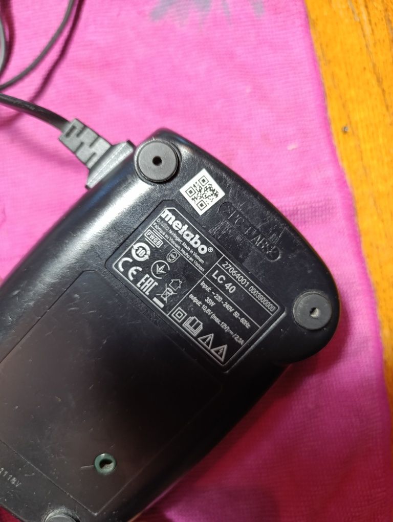 Шуруповерт Metabo Power Max BS Оригінал