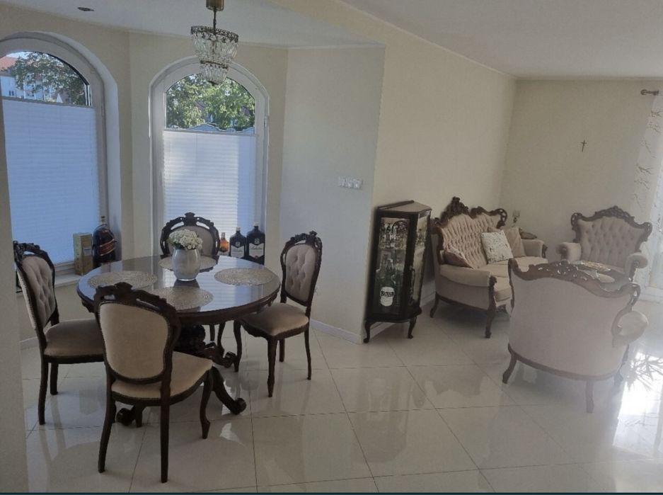 Komplet wypoczynkowy barok ludwik kanapa fotele