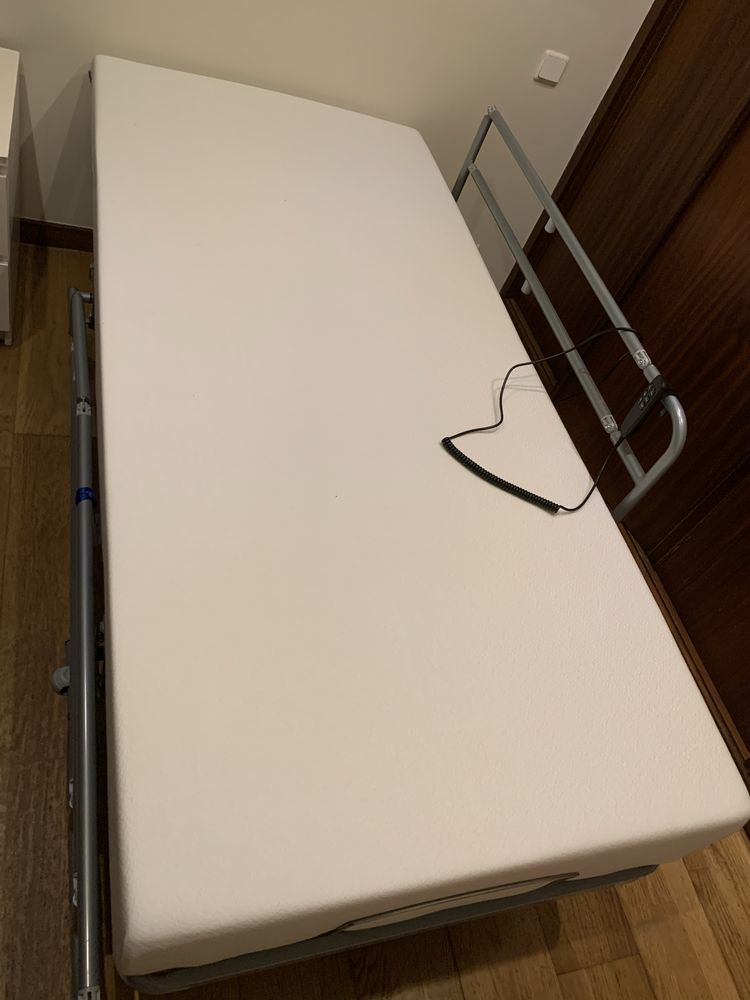Cama articulada eletrica