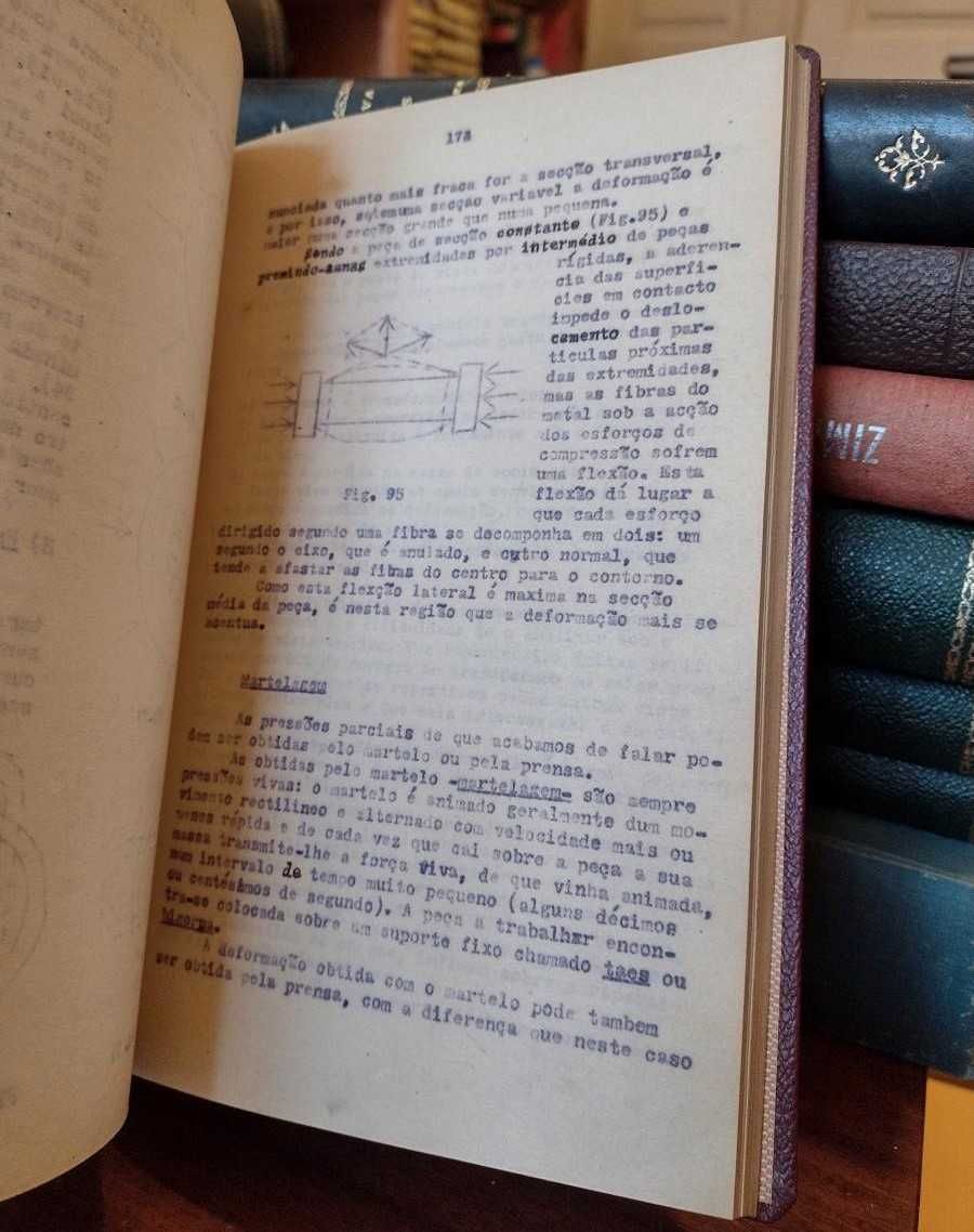 Tecnologia Mecânica - Amílcar do Carmo 1938