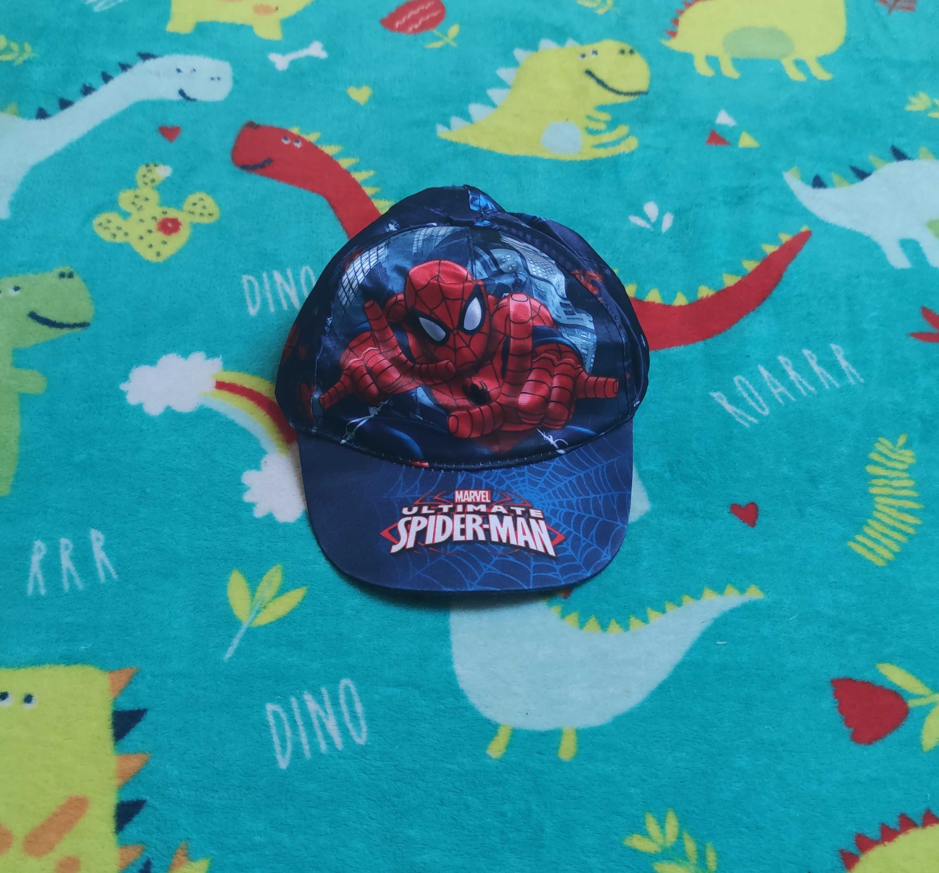 Nowa czapka Spiderman 52 cm