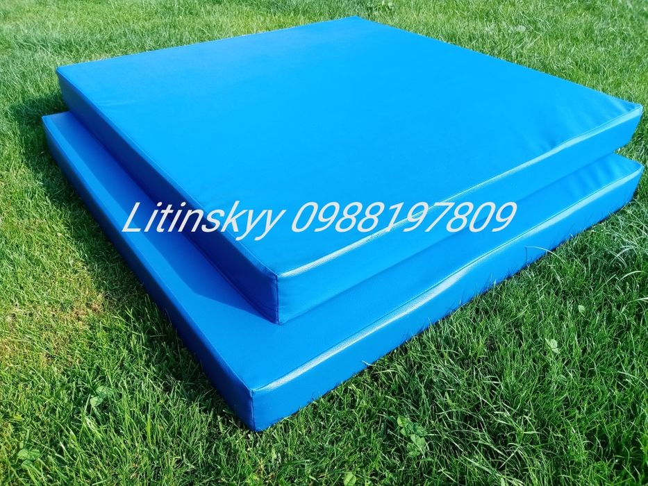 Мат 1м*1м*9см,спортивний власне в-во