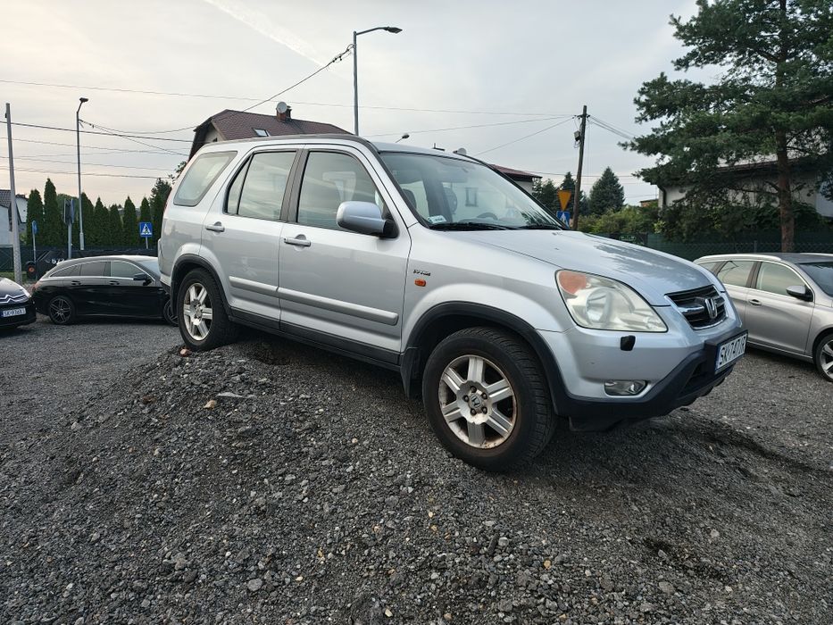 Honda CR-V 2.0 benzyna - 4x4 - 266 tyś km - Uszanowany