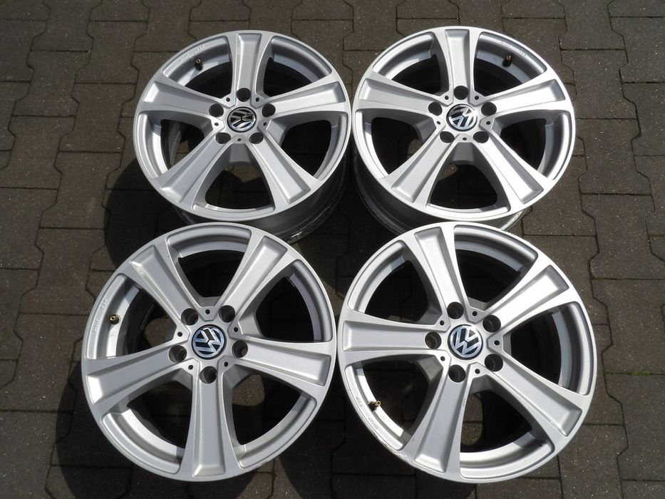 ALUFELGI ORYGINAŁ 16 MOTEC STW VW AUDI SKODA SEAT 5X112