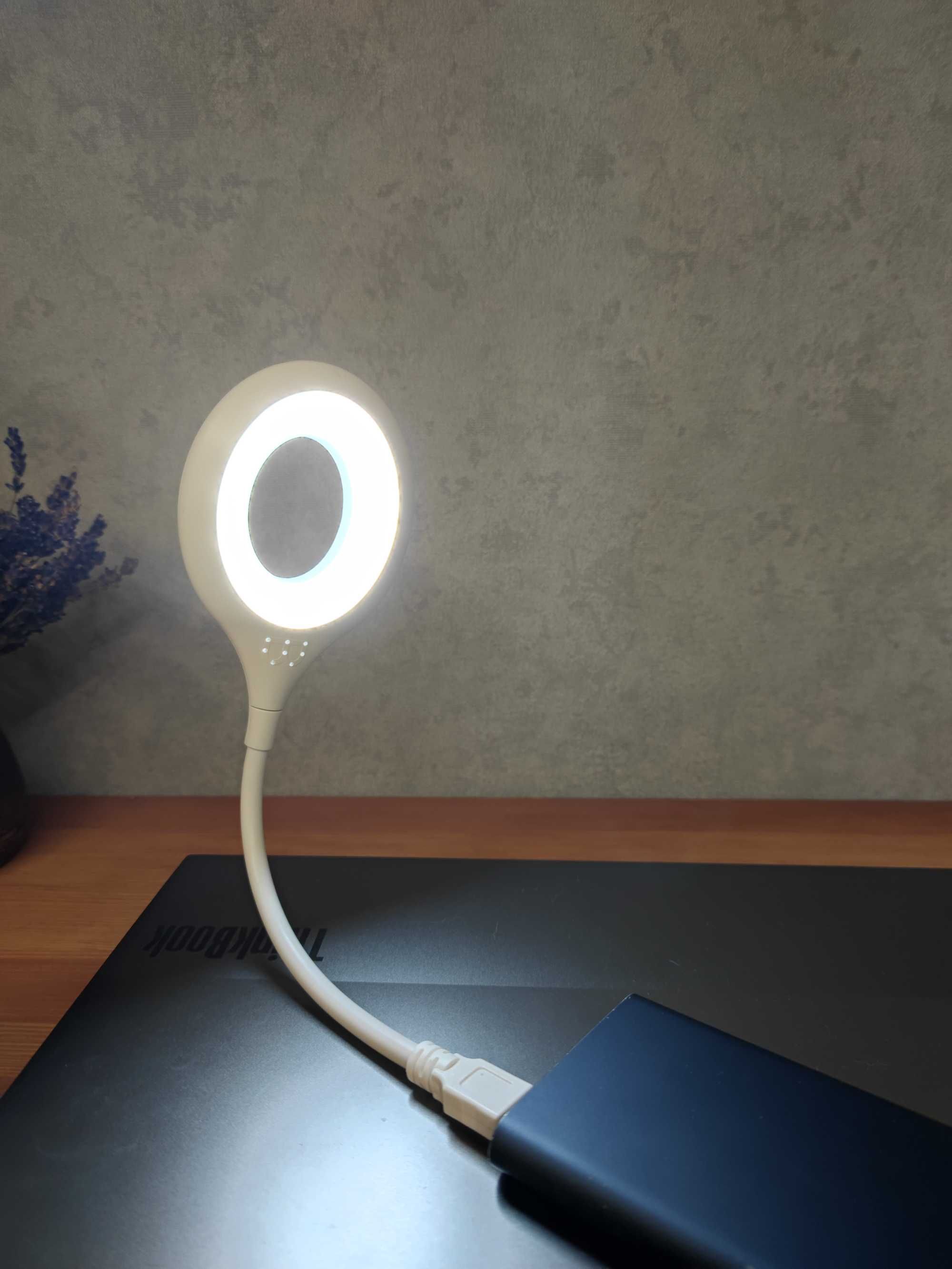 USB LED Лампа яскрава