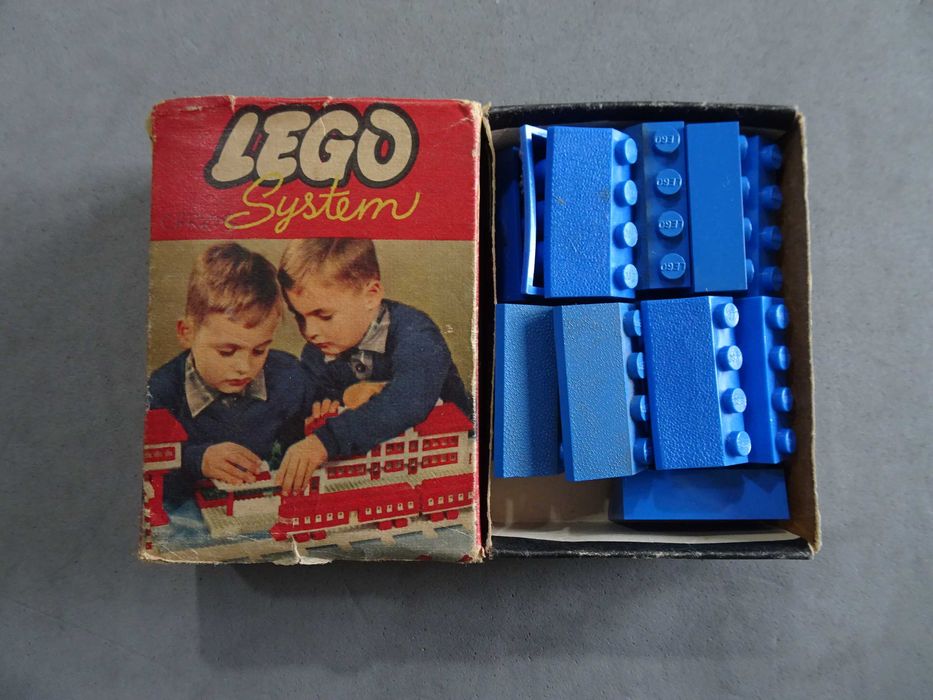 Caixa antiga Lego System 280