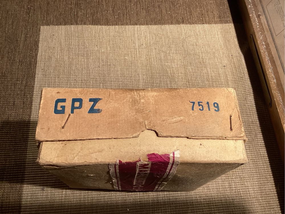 ROLAMENTO cónico gigante produzido na antiga URSS. CAIXA original