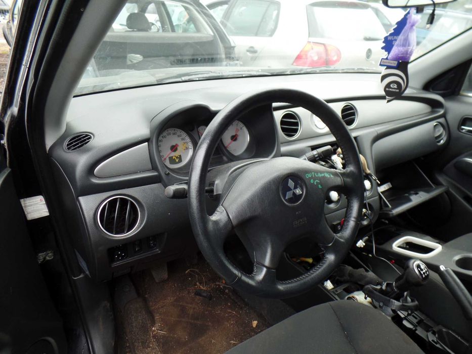 Paz5 Kierownica + airbag poduszka mitsubishi outlander 1 wysyłka