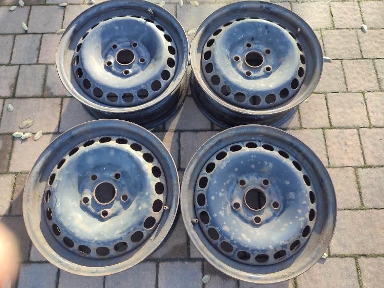 Felgi stalowe 15