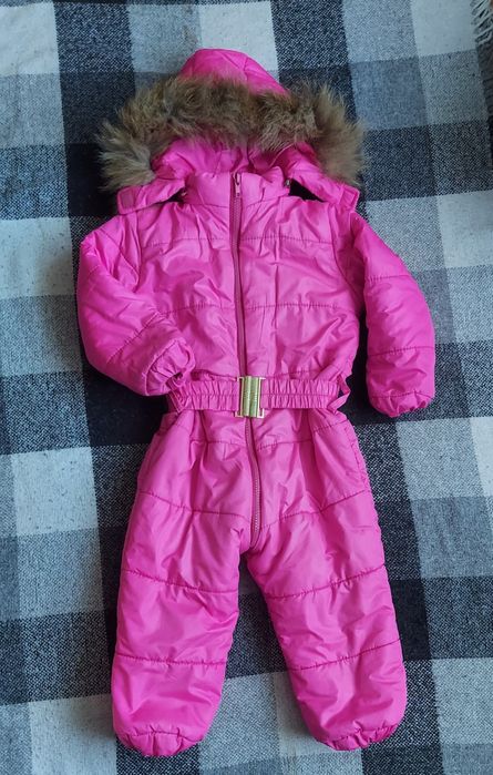 Комбінезон зимовий для дівчинки 92-104 сантиметри