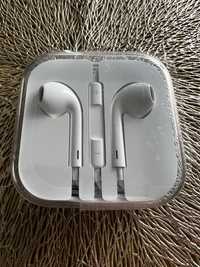 Słuchawki apple nowe zapakowane