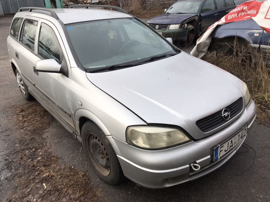 Разборка Opel Astra G 2.0DTI, X20DTL, опель астра