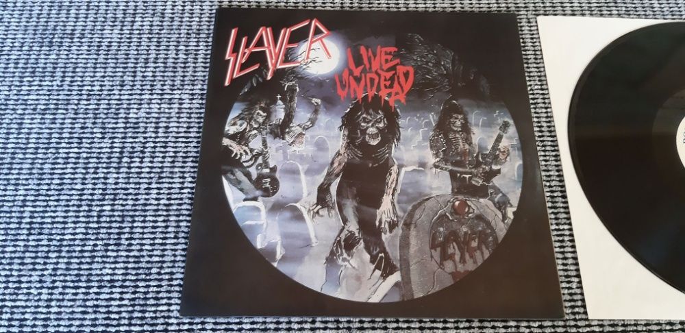 Slayer- Live Undead idealna