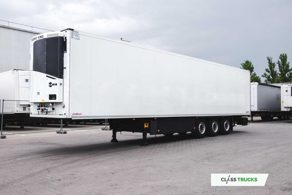 Schmitz Cargobull SKO FP 60 ThermoKing SLXi 300