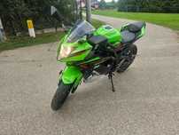 Kawasaki Ninja Ninja 125, z125, A1, B, niski przebieg