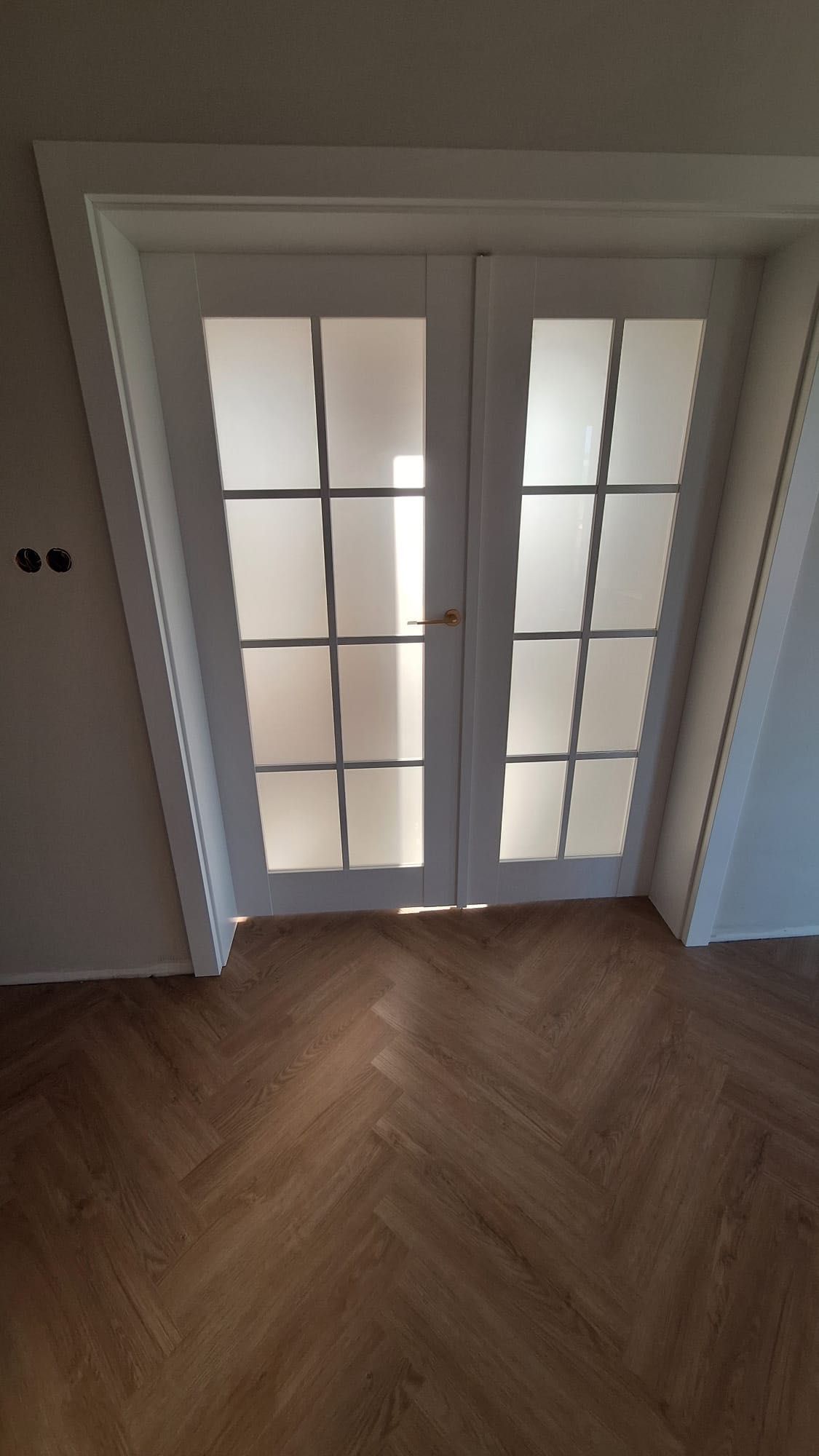 skrzydła drzwi podwójnych do wiatrołapu 80+70 cm ERKADO AMARYLIS 2