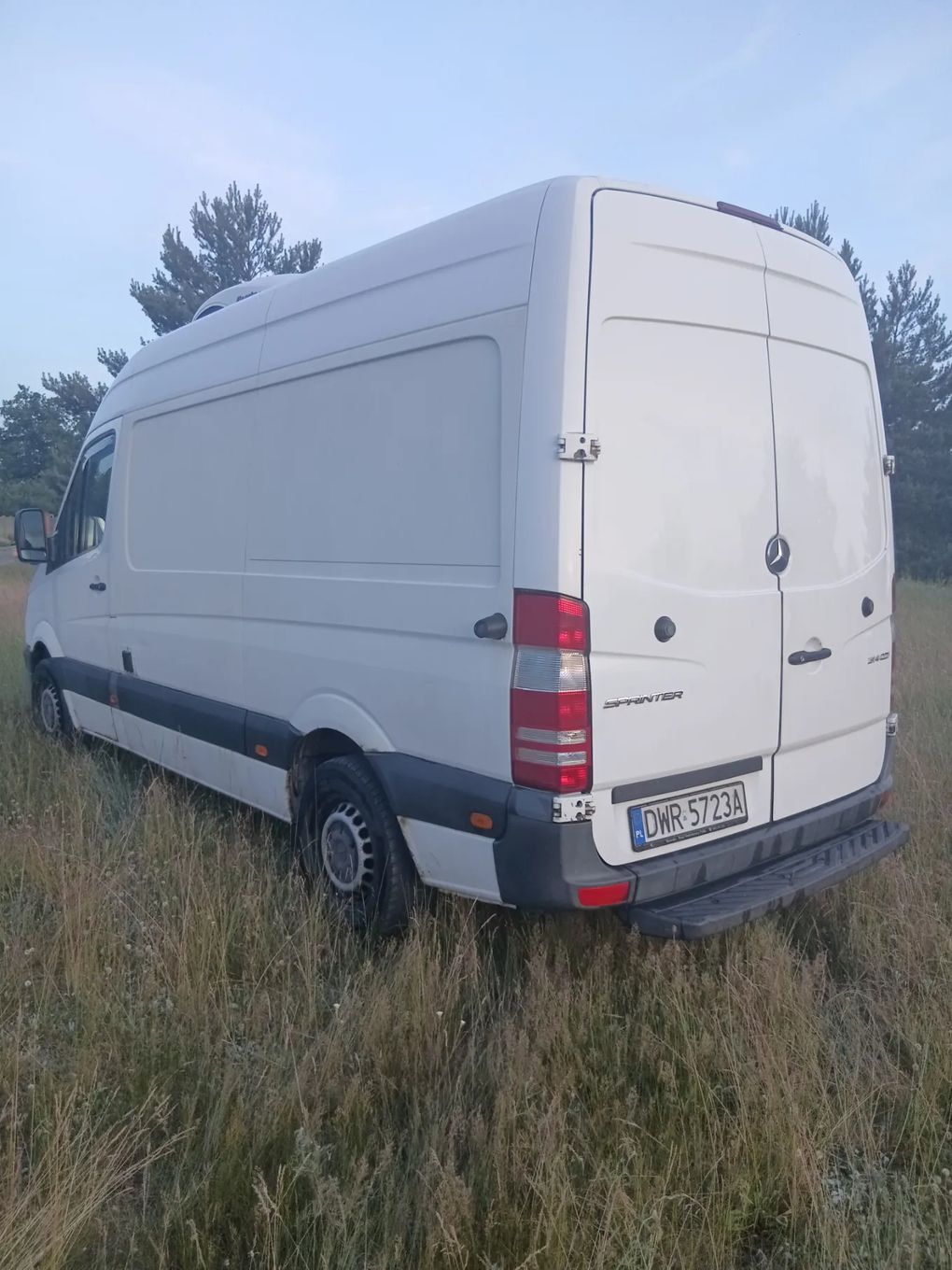 Mercedes-Benz Sprinter  Mercedes Sprinter 316CDI Chłodnia Kerstner 230V