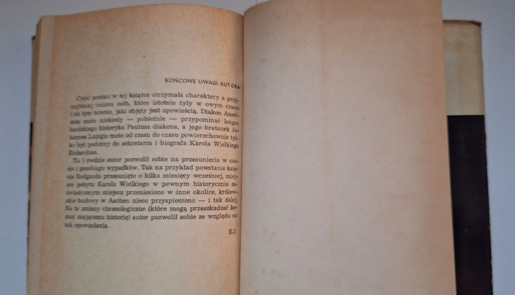 Czasy jego wysokości, Eyvind Johnson  - powieść historyczna
