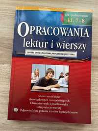 Oprawowania lektur i wierszy