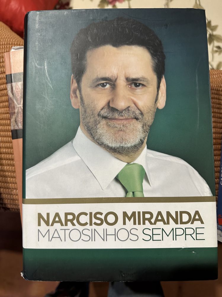 livro Matosinhos Sempre de Narciso Miranda