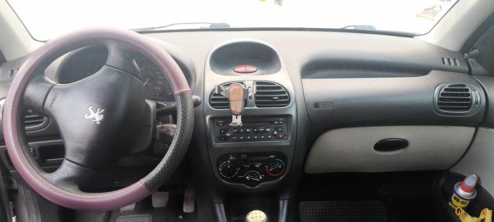 Peugeot 206 sw hdi
