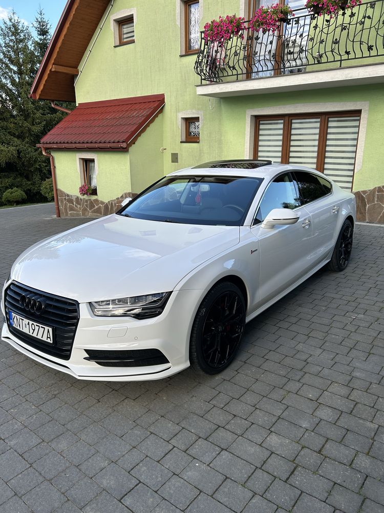 Audi A7 Sportback 3.0 TFSI Quattro Prestige