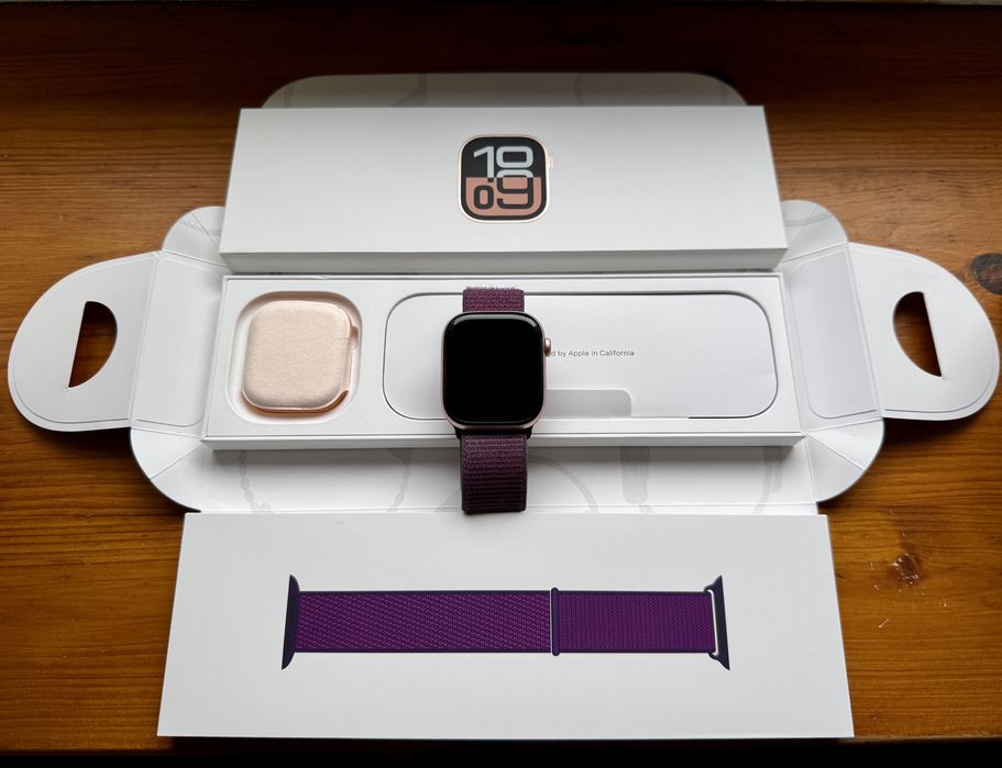  Apple Watch 10 46mm Rose Gold | Bateria 100% I Gwarancja I j. Nowy