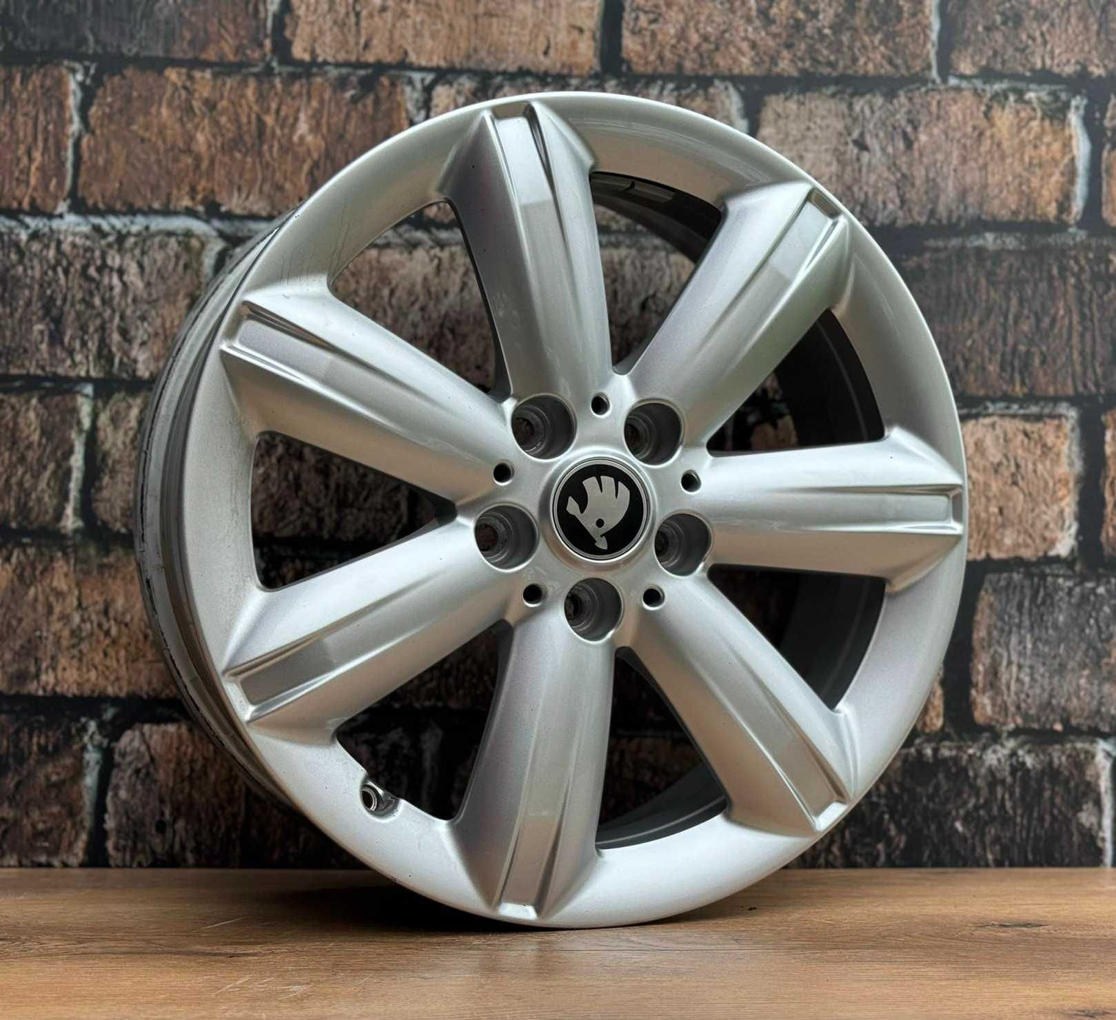 Alufelgi 5x112 r17 SKODA Kodiaq Octavia II III Superb Yeti Karoq 79#