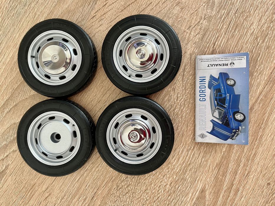 Koła Renault Gordini 1:8 Eaglemoss DeAgostini - model