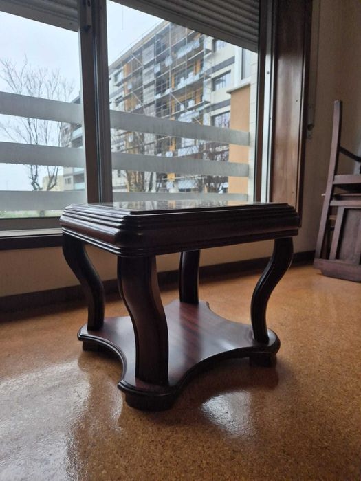 Mesa de Apoio com Mármore