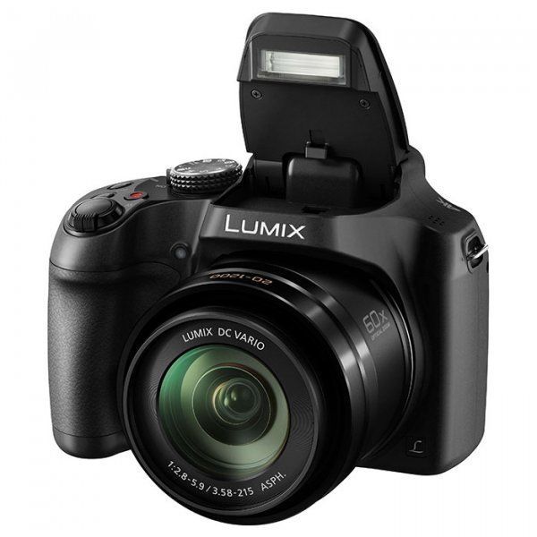 Фотоапарат цифровий Panasonic Lumix DC-FZ48 Black фотоапарат цифровой