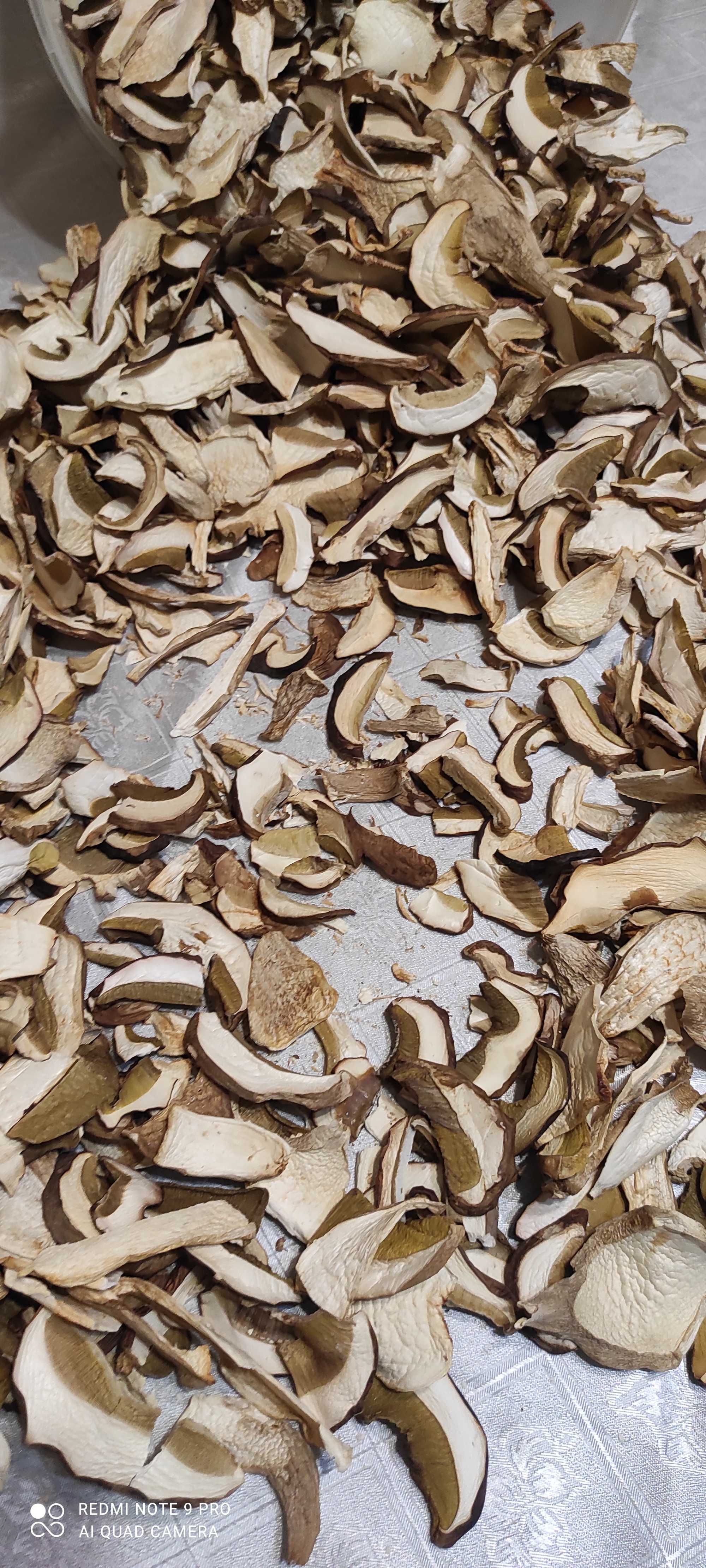 Білі гриби сушені з високогір'я Карпат