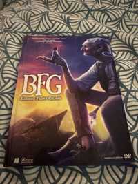 DVD film Steven Spielberg BFG Bardzo fajny gigant