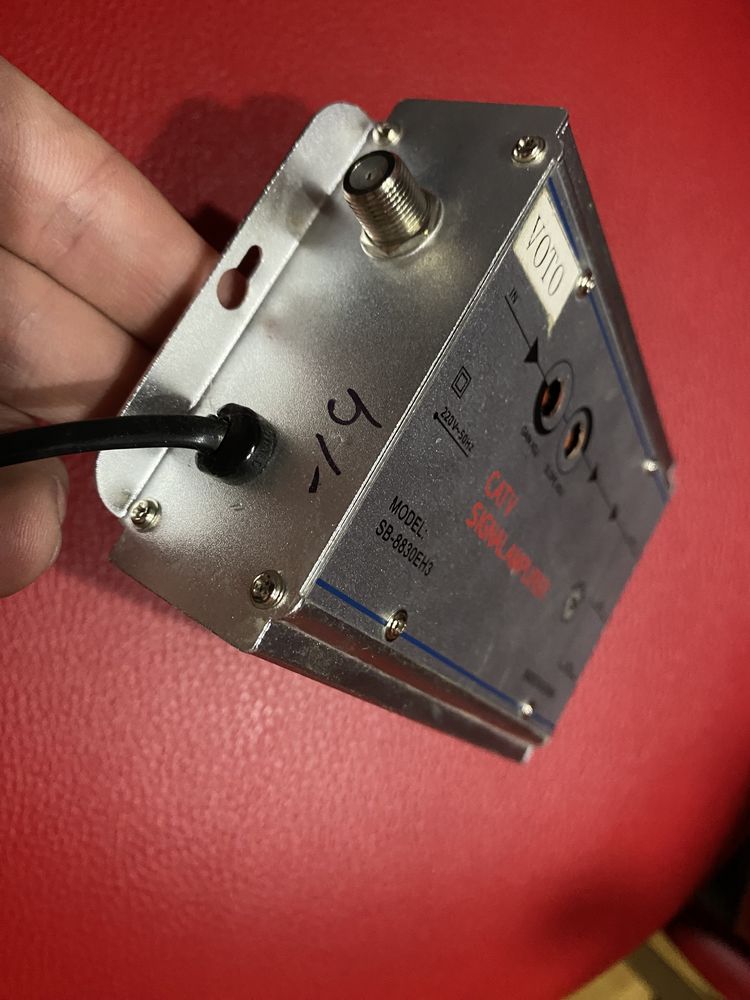 Підсилювач Catv Signal Amplifier
